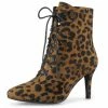 Allegra K Women's Pointy Toe Zip Lace Up Stiletto Heel Ankle Boots Shoes 1 Allegra K Women's Pointy Toe Zip Lace Up Stiletto Heel Ankle Boots Shoes