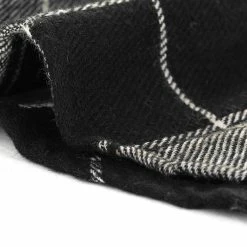 Allegra K Women's Roll Up Sleeve Collar Half Placket Plaid Tunic Shirt 19 Allegra K Women's Roll Up Sleeve Collar Half Placket Plaid Tunic Shirt