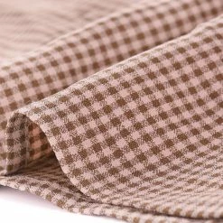 Allegra K Women's Tie Neck Stand Collar Long Sleeve Plaids Blouse Shirt 19 Allegra K Women's Tie Neck Stand Collar Long Sleeve Plaids Blouse Shirt