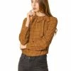 Allegra K Women's Bow-Tie Neck Blouse Office Work Checks Shirt Tops 1 Allegra K Women's Bow-Tie Neck Blouse Office Work Checks Shirt Tops