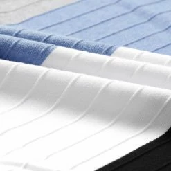 Allegra K Tops Men's Father's Day Basic Color Block Crew Neck Casual Pullover Long Sleeve Tees 66 Allegra K Tops Men's Father's Day Basic Color Block Crew Neck Casual Pullover Long Sleeve Tees