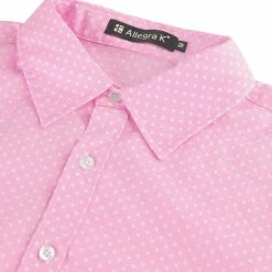 Allegra K Men's Shirts Long Sleeve Polka Dots Prints Slim Fit Button Up Casual Shirt 65 Allegra K Men's Shirts Long Sleeve Polka Dots Prints Slim Fit Button Up Casual Shirt
