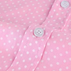 Allegra K Men's Shirts Long Sleeve Polka Dots Prints Slim Fit Button Up Casual Shirt 67 Allegra K Men's Shirts Long Sleeve Polka Dots Prints Slim Fit Button Up Casual Shirt