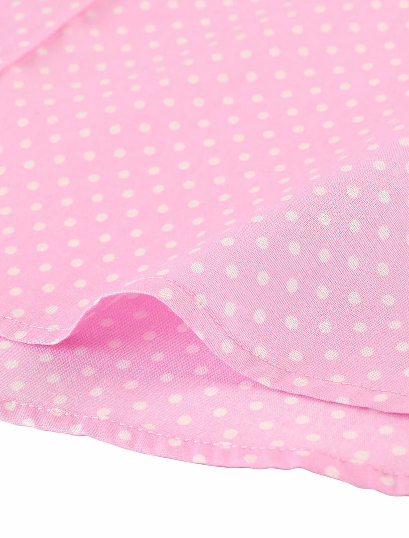 Allegra K Men's Shirts Long Sleeve Polka Dots Prints Slim Fit Button Up Casual Shirt 8 Allegra K Men's Shirts Long Sleeve Polka Dots Prints Slim Fit Button Up Casual Shirt