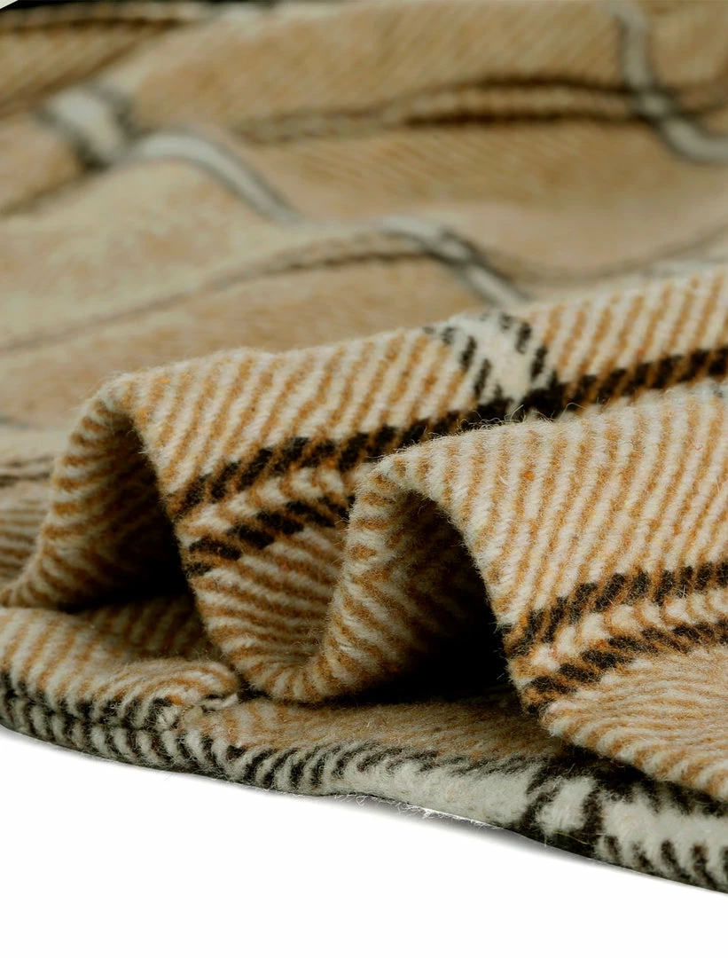 Allegra K Women's Plaid Turndown Collar Single Breasted Winter Jacket With Pockets 8 Allegra K Women's Plaid Turndown Collar Single Breasted Winter Jacket With Pockets