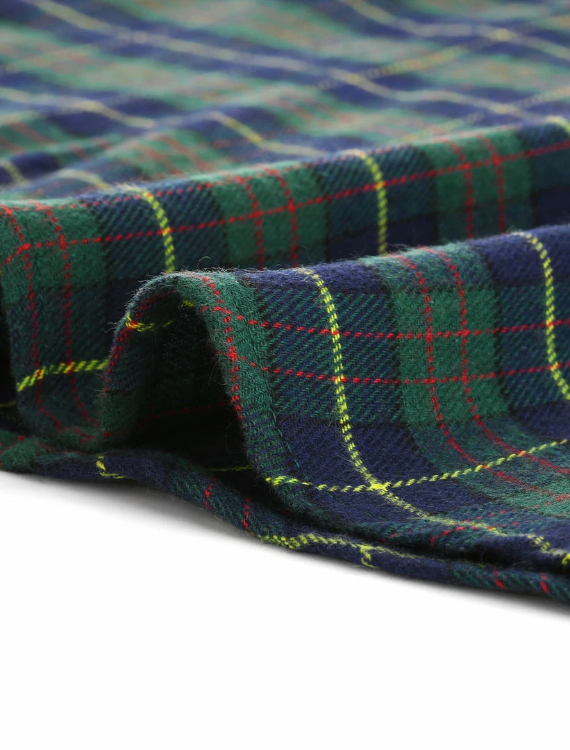 Allegra K Women's Plaid Tie Neck Button Down Long Sleeves Shirt Blouse 8 Allegra K Women's Plaid Tie Neck Button Down Long Sleeves Shirt Blouse