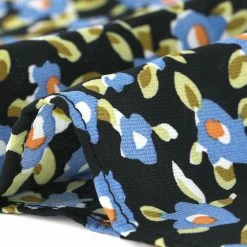 Allegra K Women's Floral Ruffle Long Sleeves Round Neck Belt Autumn Dress 21 Allegra K Women's Floral Ruffle Long Sleeves Round Neck Belt Autumn Dress