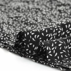 Allegra K Women's Dots Long Sleeve Mock Neck Keyhole Tie Waist A-line Dress 21 Allegra K Women's Dots Long Sleeve Mock Neck Keyhole Tie Waist A-line Dress