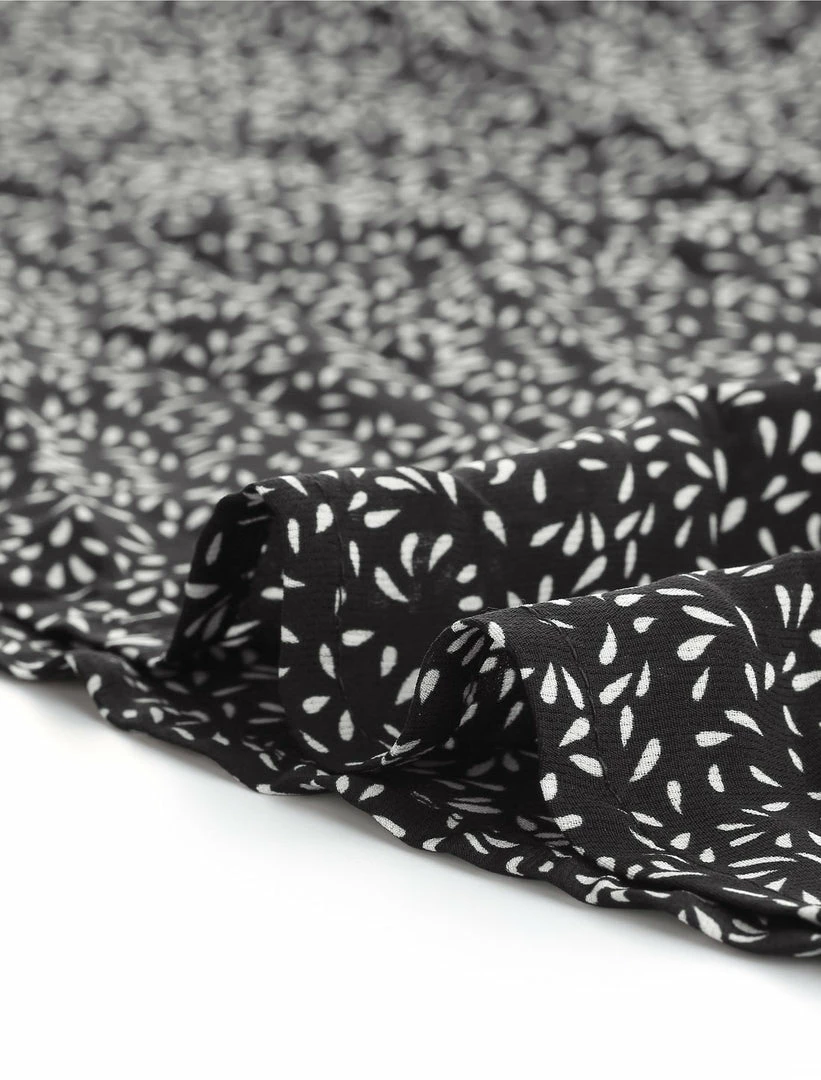 Allegra K Women's Dots Long Sleeve Mock Neck Keyhole Tie Waist A-line Dress 8 Allegra K Women's Dots Long Sleeve Mock Neck Keyhole Tie Waist A-line Dress