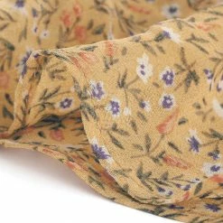 Allegra K Women's Ruffle Neck Elastic Waist Button Front Puff Sleeve Floral Dress 21 Allegra K Women's Ruffle Neck Elastic Waist Button Front Puff Sleeve Floral Dress