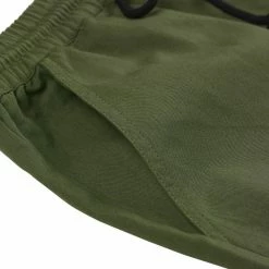 Allegra K Men's Cargo Pants Drawstring Elastic Waist Jogger Casual Work Pants