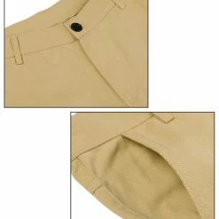 Allegra K Men's Work Pants Regular Fit Jogger Casual Cargo Pants With Pockets