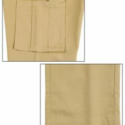 Allegra K Men's Work Pants Regular Fit Jogger Casual Cargo Pants With Pockets