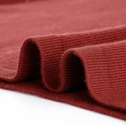 Allegra K Women's Bishop Sleeve Ruffled Collar Slim Fit Vintage Pullover Sweater