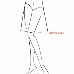 Allegra K Women's Casual Tie Neck Long Sleeve Elastic Waist Ruffle Hem Floral Dress