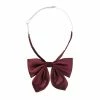 Allegra K Accessories Women‘s Pre-tied Solid Color Bowknot Bowties School Uniform Bow Tie