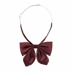 Allegra K Accessories Women‘s Pre-tied Solid Color Bowknot Bowties School Uniform Bow Tie
