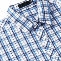 Allegra K Men's Check Shirts Long Sleeve Button Down Casual Western Plaid Shirt 48 Allegra K Men's Check Shirts Long Sleeve Button Down Casual Western Plaid Shirt