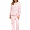 Allegra K Winter Flannel Pajama Sets For Women Cute Printed Long Sleeve Nightwear Top And Pants Loungewear Soft Sleepwears 1 Allegra K Winter Flannel Pajama Sets For Women Cute Printed Long Sleeve Nightwear Top And Pants Loungewear Soft Sleepwears