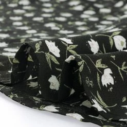 Allegra K Women's Button Front Floral Print V Neck Short Sleeve Above Knee Shirt Dress 25 Allegra K Women's Button Front Floral Print V Neck Short Sleeve Above Knee Shirt Dress