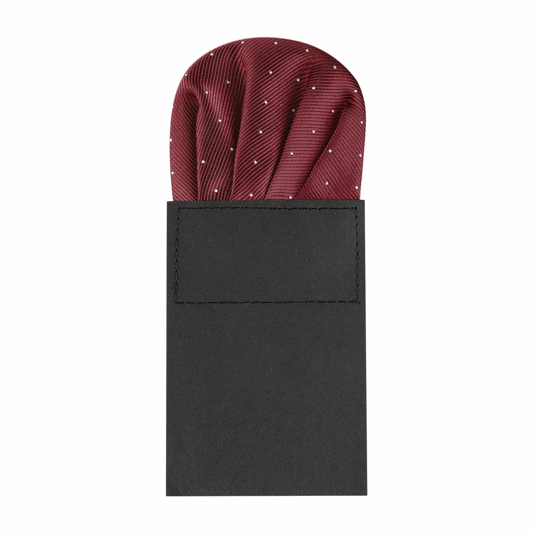 Allegra K Pre-Folded Polka Dots Round Stain Pocket Squares On Card For Men Suit Accessories 3 Allegra K Pre-Folded Polka Dots Round Stain Pocket Squares On Card For Men Suit Accessories