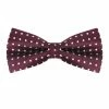 Allegra K Polka Dots Pre-Tied Bow Ties For Men Accessories