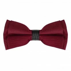 Allegra K Formal Solid Adjustable Straps Pre-Tied Bow Ties For Women Men Bowties Accessories