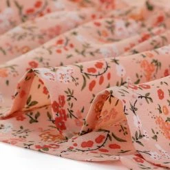 Allegra K Women's Ditsy Floral Ruffle Neck Cap Sleeve Ruffled Button Down Mini Dress 19 Allegra K Women's Ditsy Floral Ruffle Neck Cap Sleeve Ruffled Button Down Mini Dress