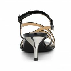 Allegra K Women's Slingback Strappy Stiletto Heels Sandals Shoes 23 Allegra K Women's Slingback Strappy Stiletto Heels Sandals Shoes