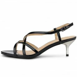 Allegra K Women's Slingback Strappy Stiletto Heels Sandals Shoes 27 Allegra K Women's Slingback Strappy Stiletto Heels Sandals Shoes