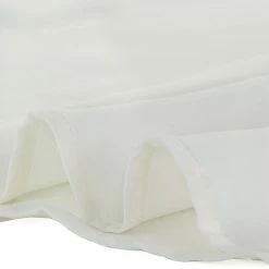 Allegra K Women's Elegant Tie Neck Blouses 3/4 Sleeve Work Office Button Down Contrast Collar Shirt