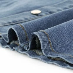 Allegra K Women's Denim Flare Mini Puff Sleeve Sweetheart Neck 19 Allegra K Women's Denim Flare Mini Puff Sleeve Sweetheart Neck