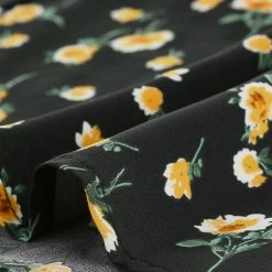 Allegra K Women's Floral Chiffon Slit Skirts Spring Summer Midi Skirt 19 Allegra K Women's Floral Chiffon Slit Skirts Spring Summer Midi Skirt