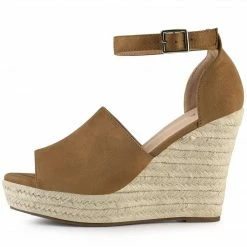 Allegra K Women's Espadrilles Platform Heels Wedges Sandals 29 Allegra K Women's Espadrilles Platform Heels Wedges Sandals