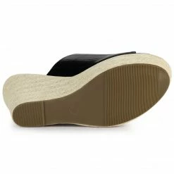 Allegra K Shoes Women's Open Toe Slip-On Platform Wedge Heel Wedge Sandals 27 Allegra K Shoes Women's Open Toe Slip-On Platform Wedge Heel Wedge Sandals