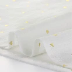 Allegra K Women's Cotton Blouses Tops Cap Sleeve Ruffle Stand Collar Workwear Summer Shirt