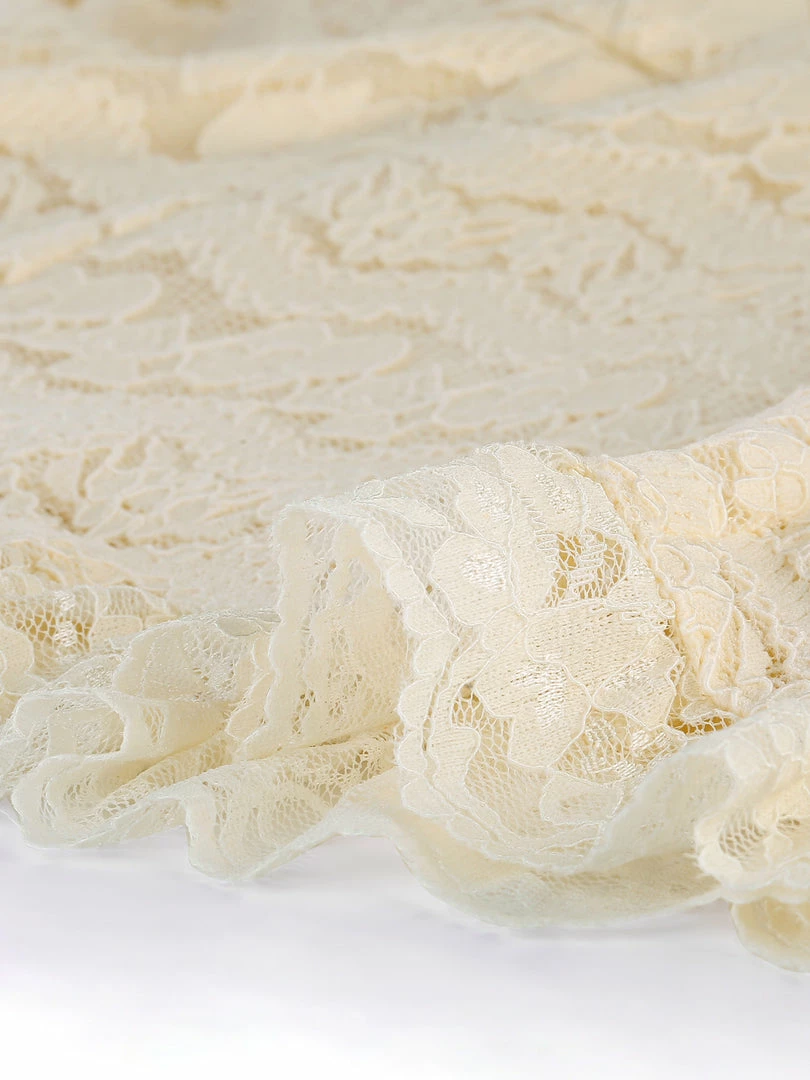 Allegra K Women's Ruffle Blouse Sweetheart Neck Dating Lace Top 8 Allegra K Women's Ruffle Blouse Sweetheart Neck Dating Lace Top