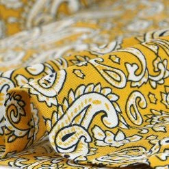 Allegra K Women's Boho High Split Elastic Waist Tassel Drawstring Printed Wide Leg Pants 19 Allegra K Women's Boho High Split Elastic Waist Tassel Drawstring Printed Wide Leg Pants