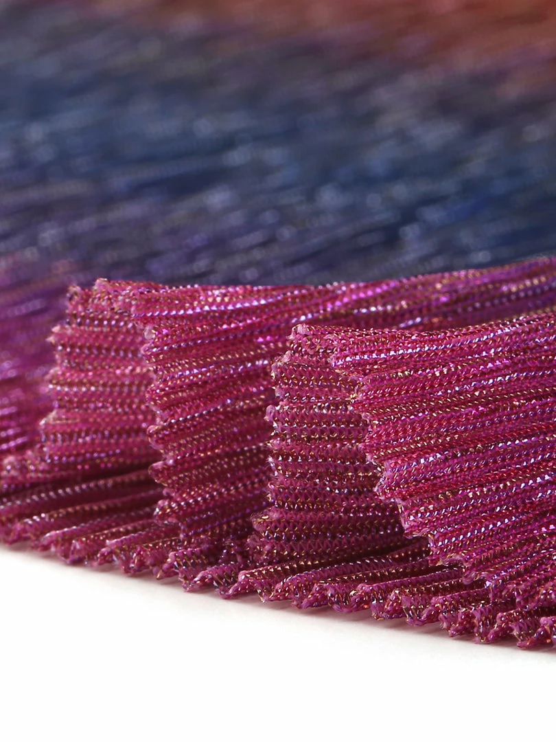 Allegra K Women's Elastic Waist Metallic Shiny Swing Party Midi Skirt 8 Allegra K Women's Elastic Waist Metallic Shiny Swing Party Midi Skirt