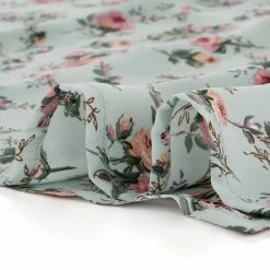 Allegra K Women's Floral Vintage V Neck 3/4 Sleeves Flare Button Front Dress 19 Allegra K Women's Floral Vintage V Neck 3/4 Sleeves Flare Button Front Dress