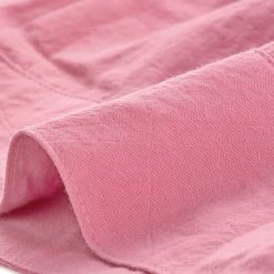 Allegra K Women's Square Neck Crop Tops Ruffle Puff Short Sleeve Tie Back Summer Blouses