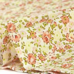 Allegra K Women's Ruffled Short Sleeve Elastic Waist A-Line Flowy Floral Mini Dress