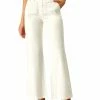 Allegra K Women's Bell Bottoms Long Pants Flare High Waist Elegant Work Casual Trousers