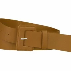 Allegra K Accessories Ladies Waist Belts For Dress Belts Adjustable Rectangle Buckle