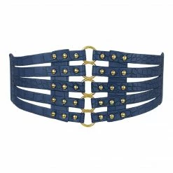 Allegra K Accessories Womens Elastic Wide Waist Belt Vintage Corset Belts For Dresses