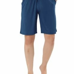 Allegra K Men's Lounge Shorts Drawstring Waist Sleepwear Knit Jersey Pajama Bottoms