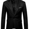 Allegra K Men's Bussiness Casual Sport Coats Slim Fit One Button Dress Blazer 1 Allegra K Men's Bussiness Casual Sport Coats Slim Fit One Button Dress Blazer