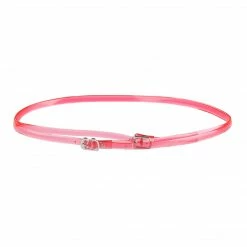 Allegra K Accessories Womens Detachable Transparent CLear Crossed Shoe Straps Belts Bands For Holding Loose High Heels