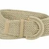Allegra K Accessories Womens Wide Woven Waist Belts Braided Belts For Dress Chunky Buckle