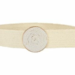 Allegra K Womens Elastic Wide Waist Belts Braided Belts For Dress Hook Buckle